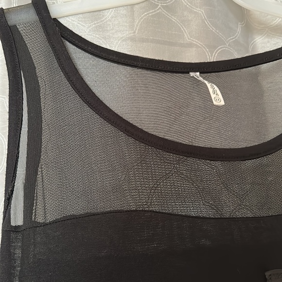 BLACK TANK TOP - Picture 4 of 4